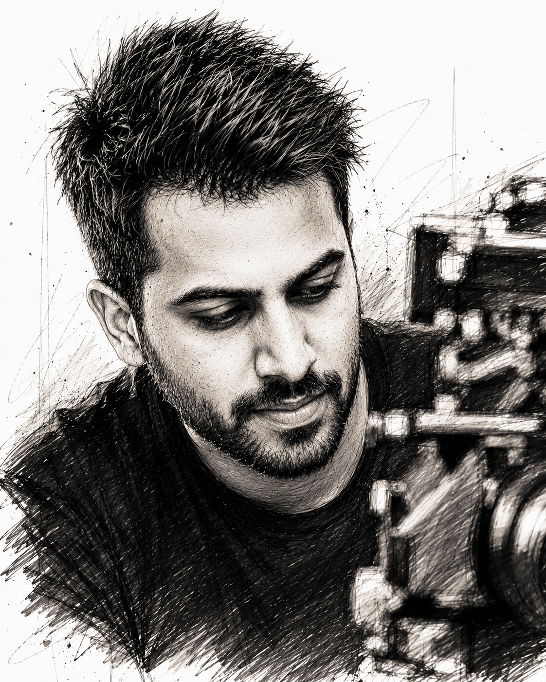 Filmskaber Andru Charles